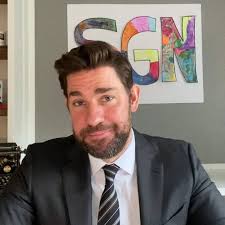 John Krasinski "Some Good News" Video With Steve Carell | POPSUGAR ...